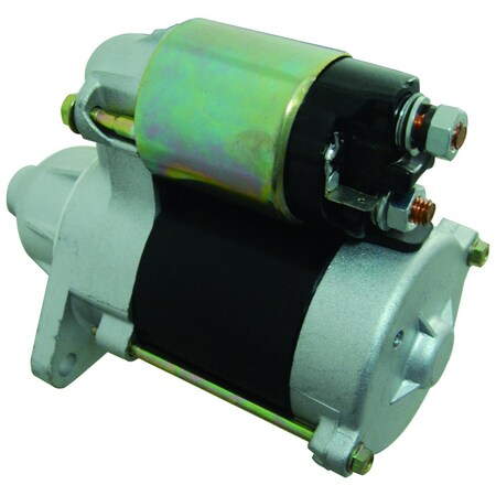 Wai Global Starter, STRND DD MULE KAW 12V CW 9T, 06kW12 Volt, CW, 9Tooth Pinion 18450N